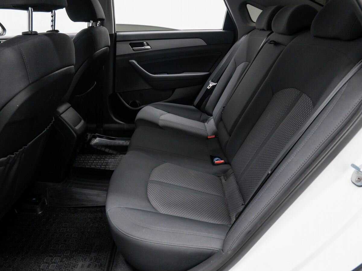 Б/У Хендай Соната 2019 года. Фото: #11