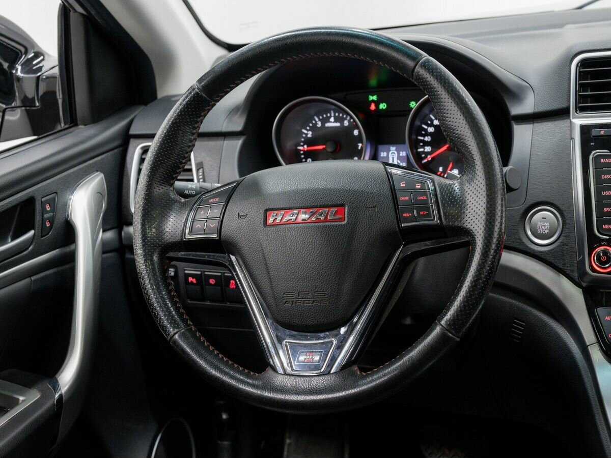 Б/У Хавал Х6 2017 года. Фото: #10