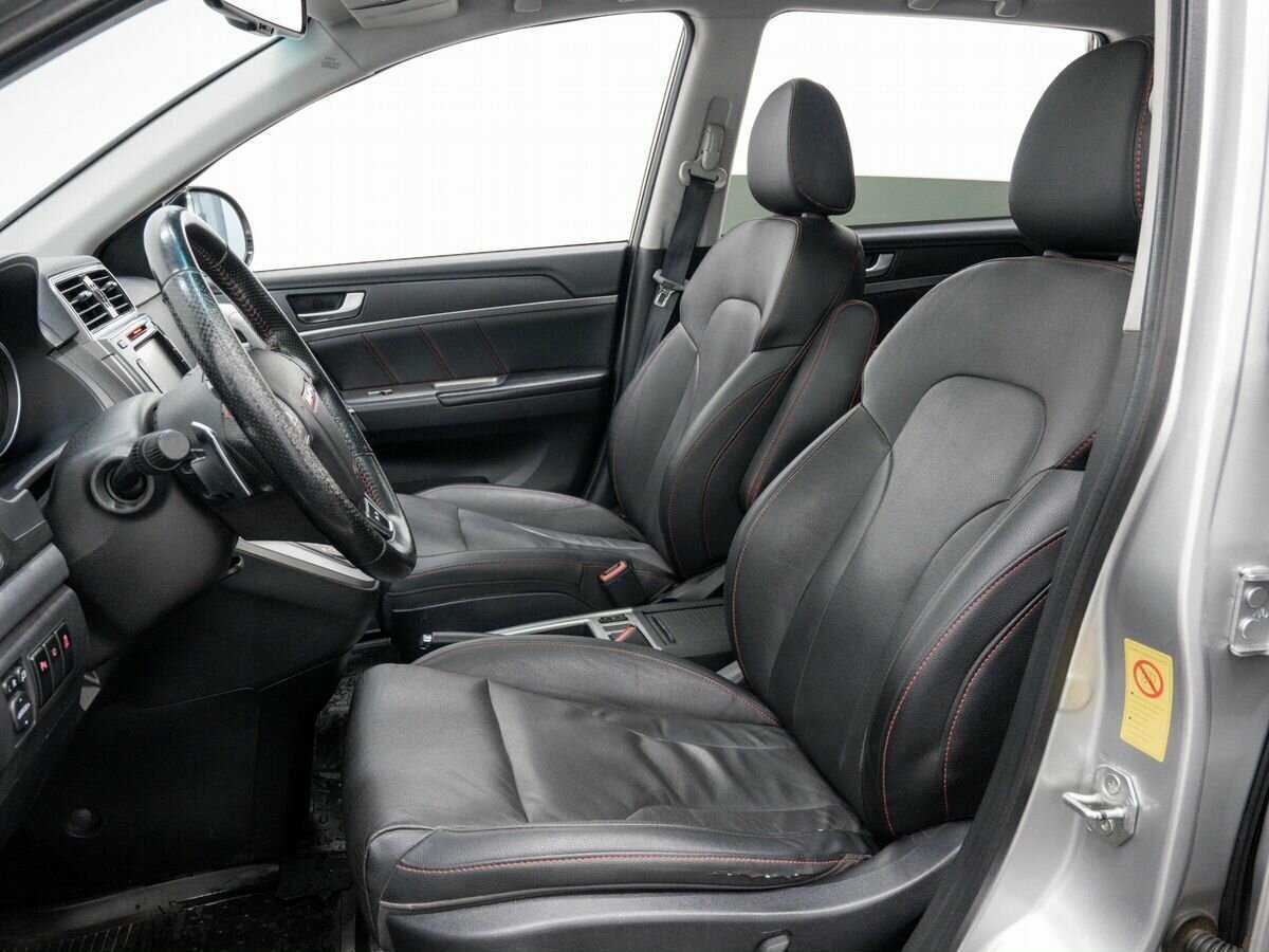 Б/У Хавал Х6 2017 года. Фото: #13