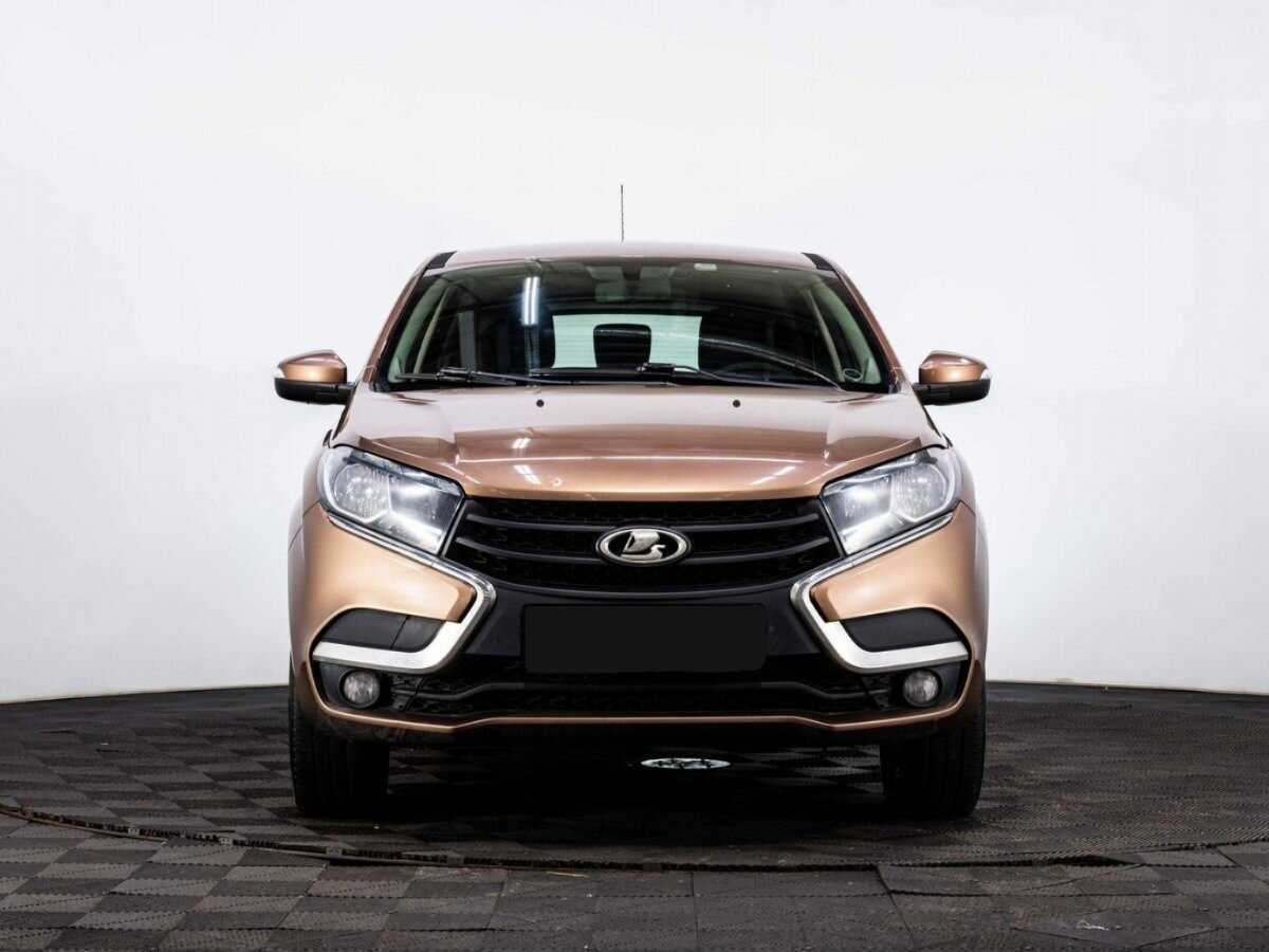 Б/У Лада (ВАЗ) ИКСРЭЙ 2016 года. Фото: #1