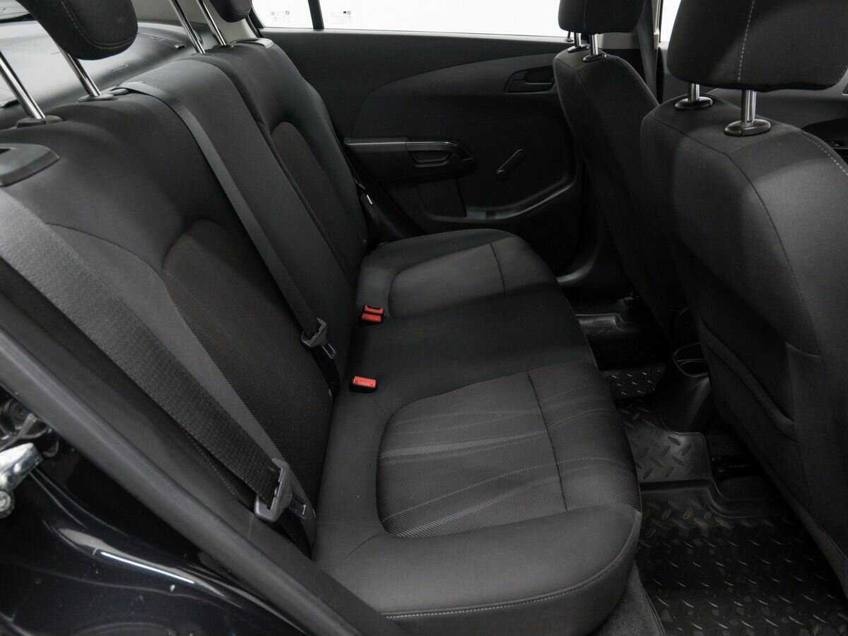 Б/У Шевроле Авео 2012 года. Фото: #5