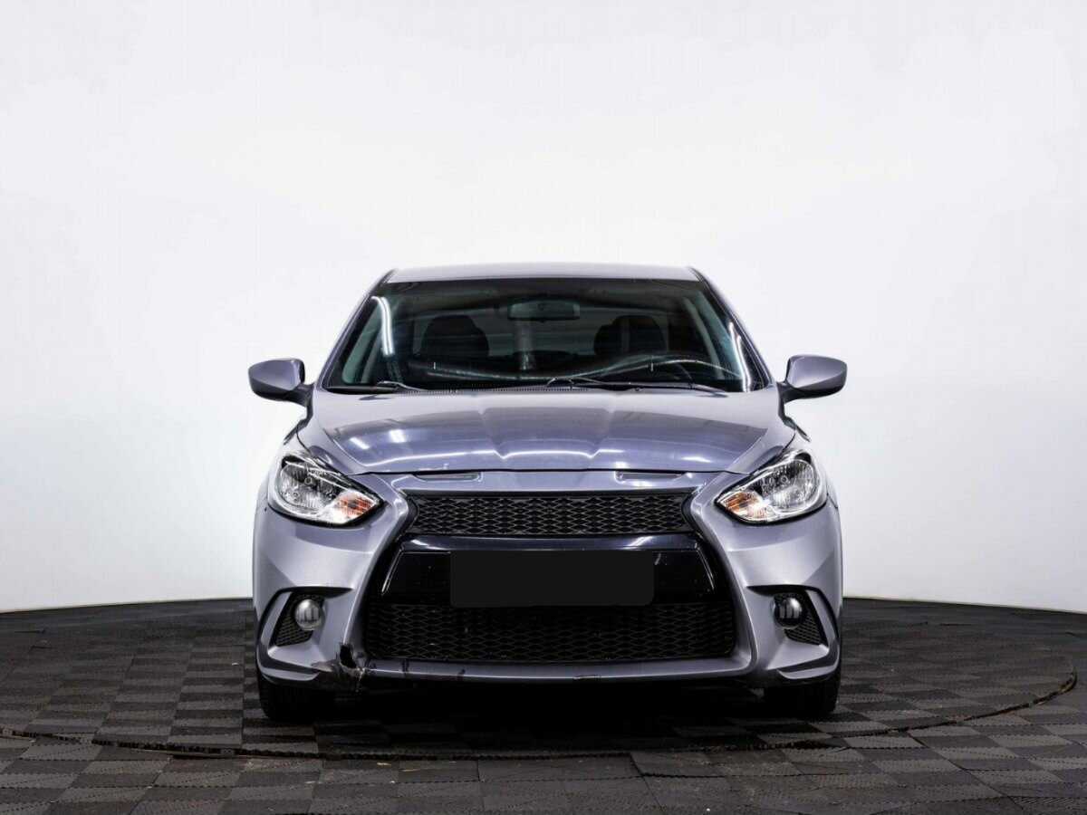 Б/У Хендай Солярис 2012 года. Фото: #1