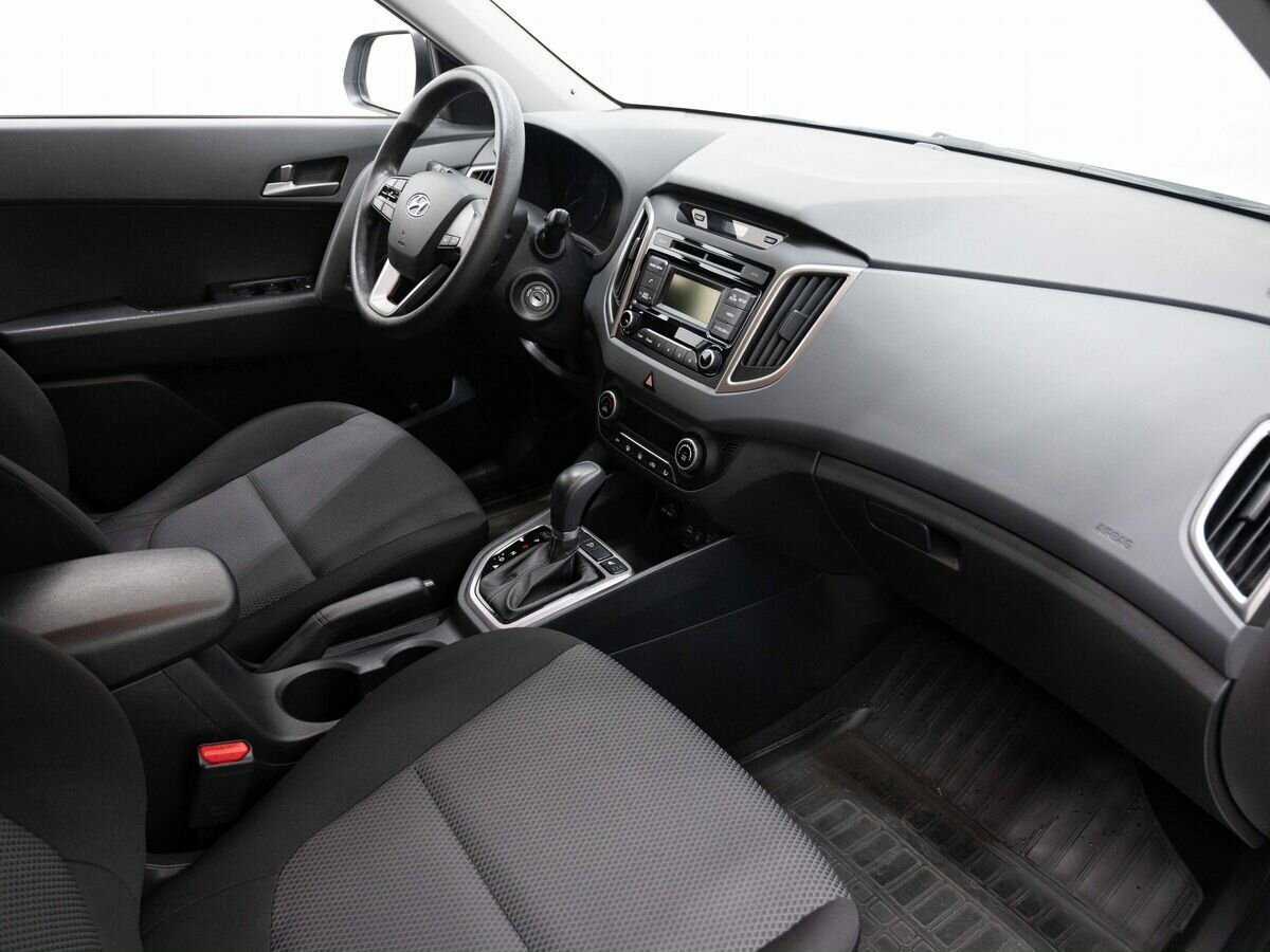 Б/У Хендай Крета 2016 года. Фото: #10