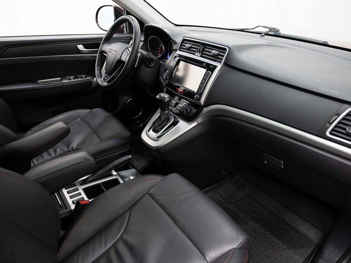 Б/У Хавал Х6 2016 года. Фото: #11