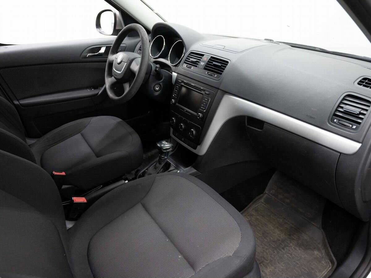 Б/У Шкода Йети 2012 года. Фото: #10