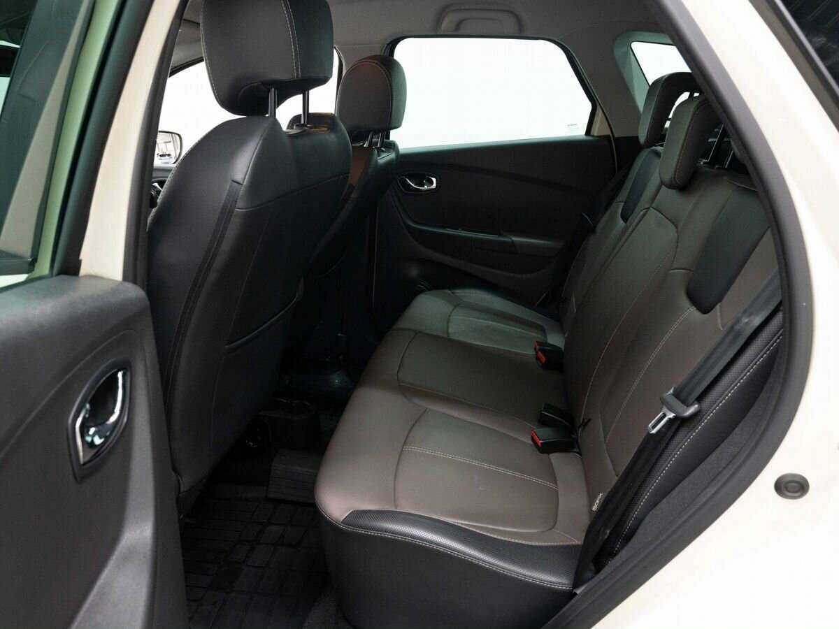 Б/У Рено Каптюр 2018 года. Фото: #8