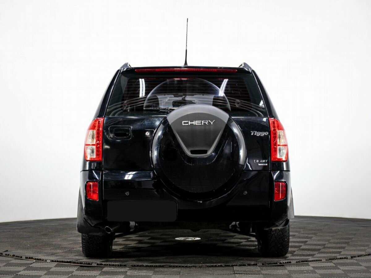 Б/У Чери Тигго (Т11) 2015 года. Фото: #4