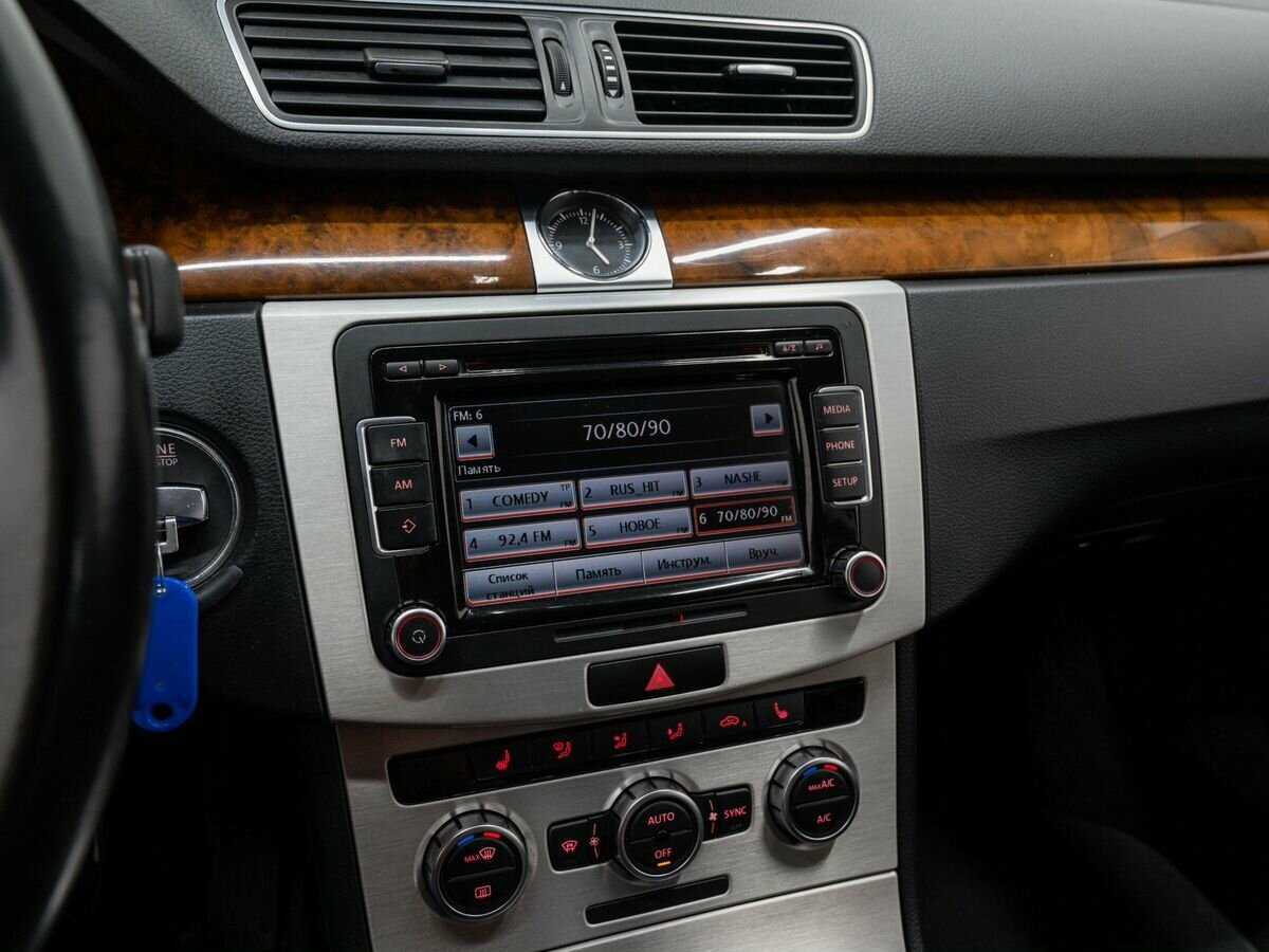 Б/У Фольксваген Пассат 2012 года. Фото: #19