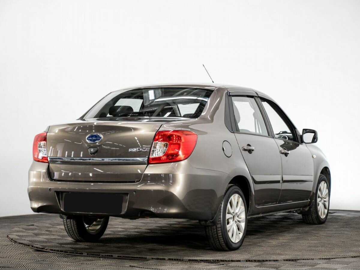 Б/У Датсун он-ДО 2019 года. Фото: #3