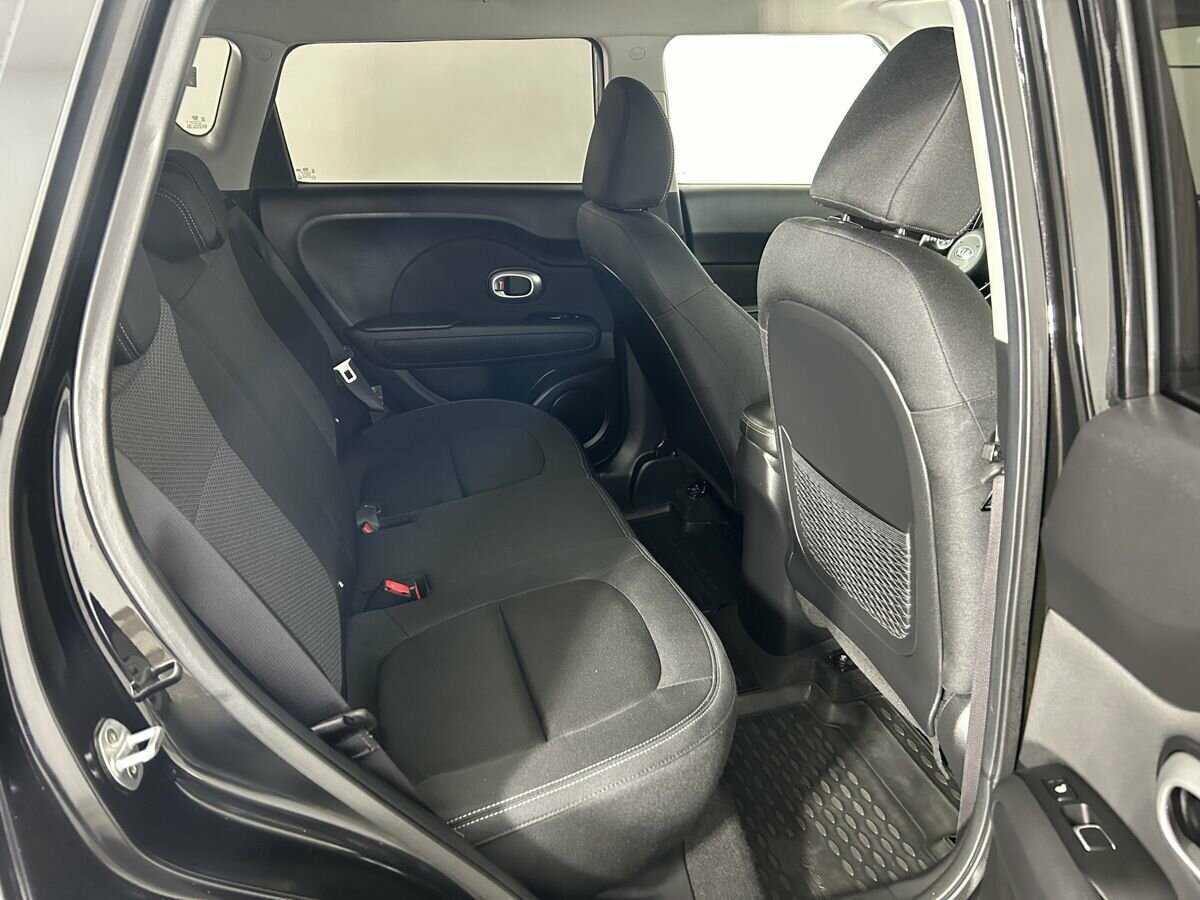 Б/У Киа Соул 2019 года. Фото: #14