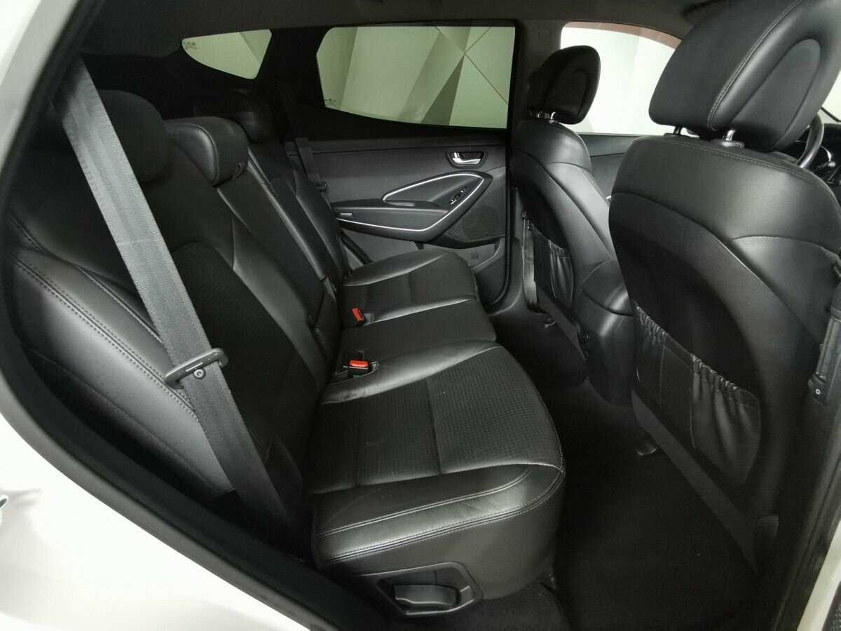 Б/У Хендай Санта Фе 2014 года. Фото: #11