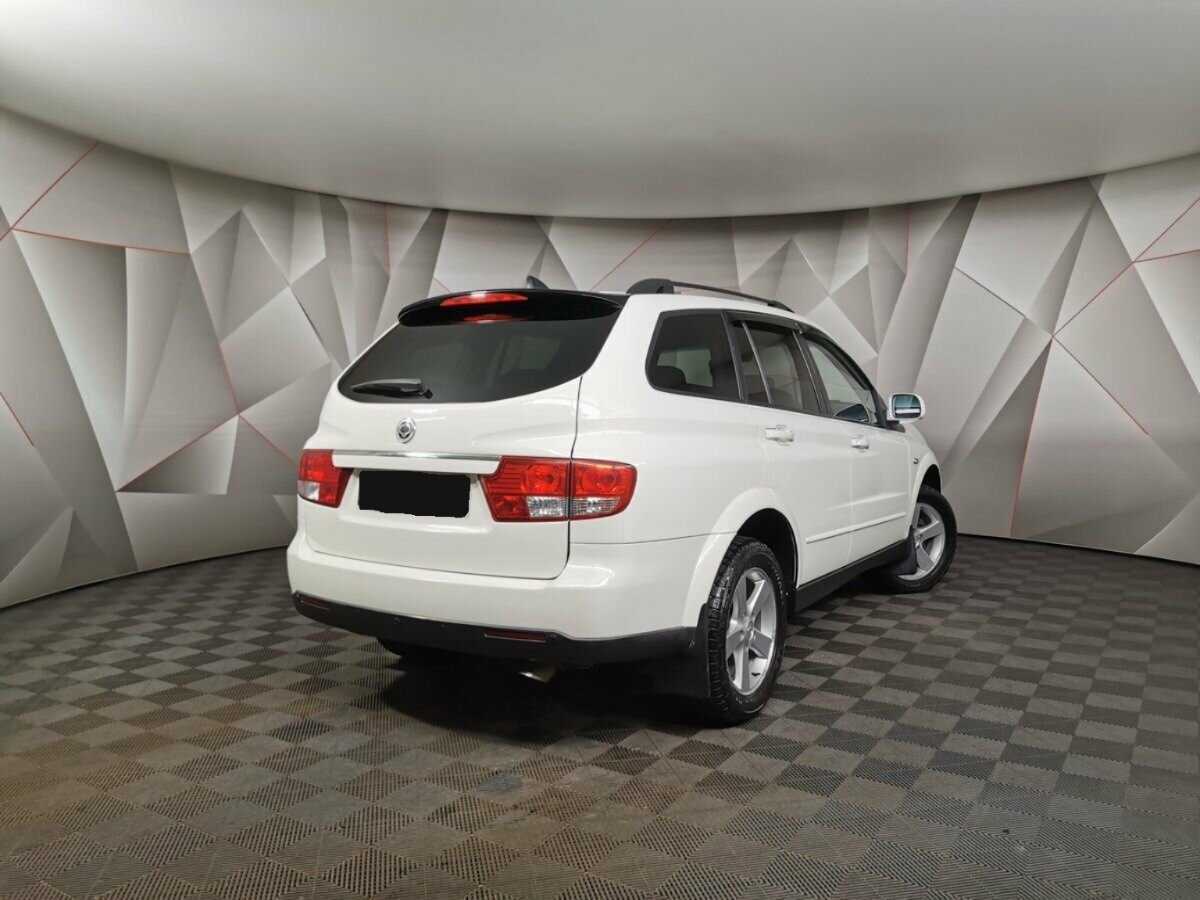 Б/У Сан-Ён Кирон 2013 года. Фото: #1