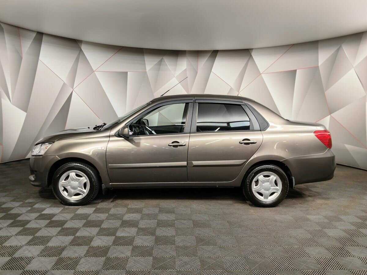 Б/У Датсун он-ДО 2017 года. Фото: #4