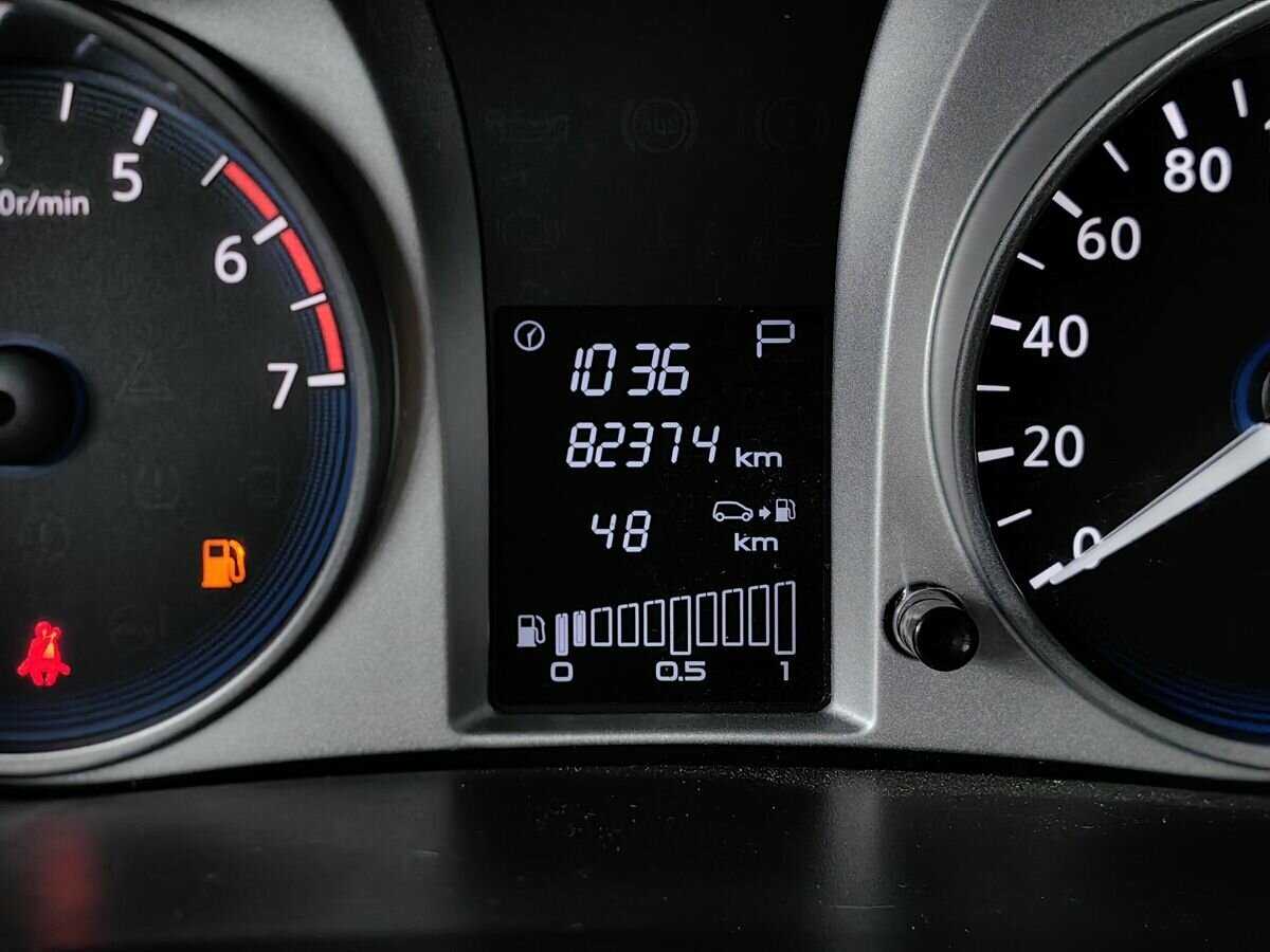 Б/У Датсун он-ДО 2017 года. Фото: #15