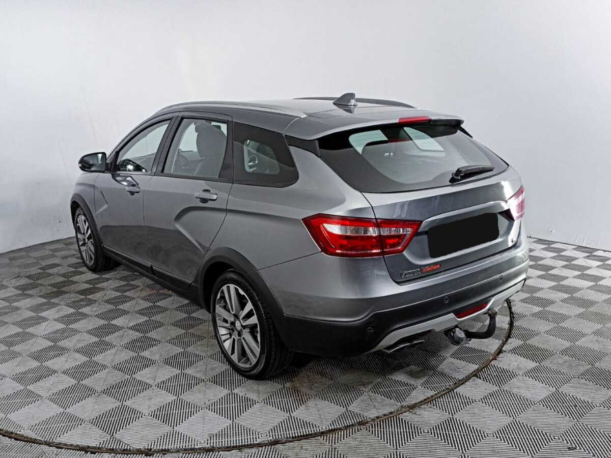 Б/У Лада (ВАЗ) Веста 2019 года. Фото: #6