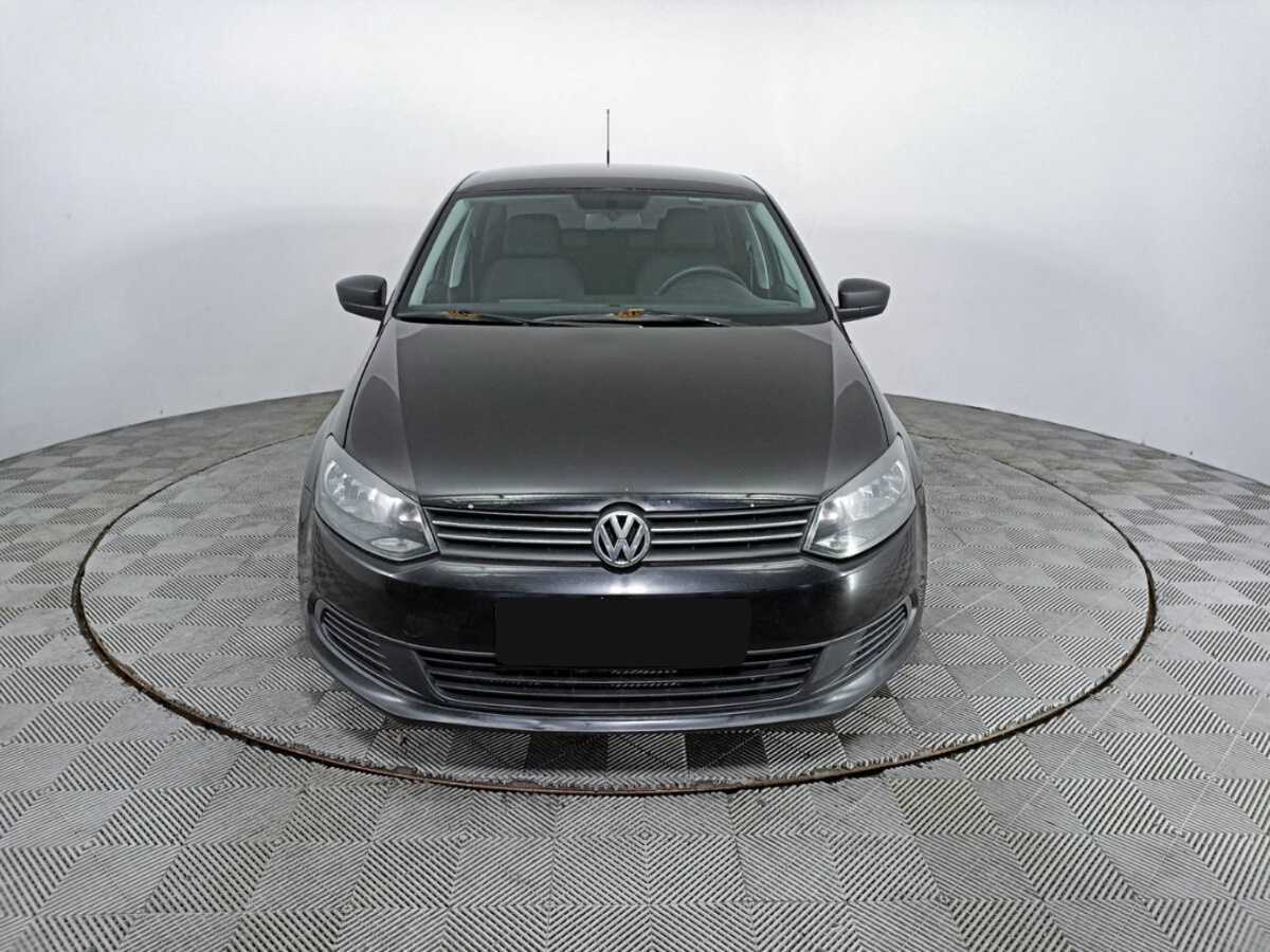 Б/У Фольксваген Поло 2012 года. Фото: #1