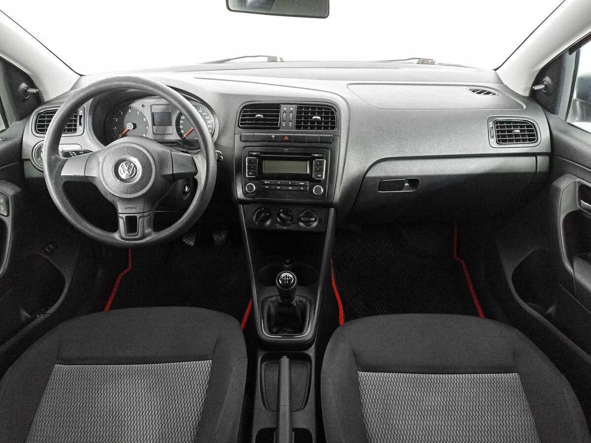 Б/У Фольксваген Поло 2012 года. Фото: #11