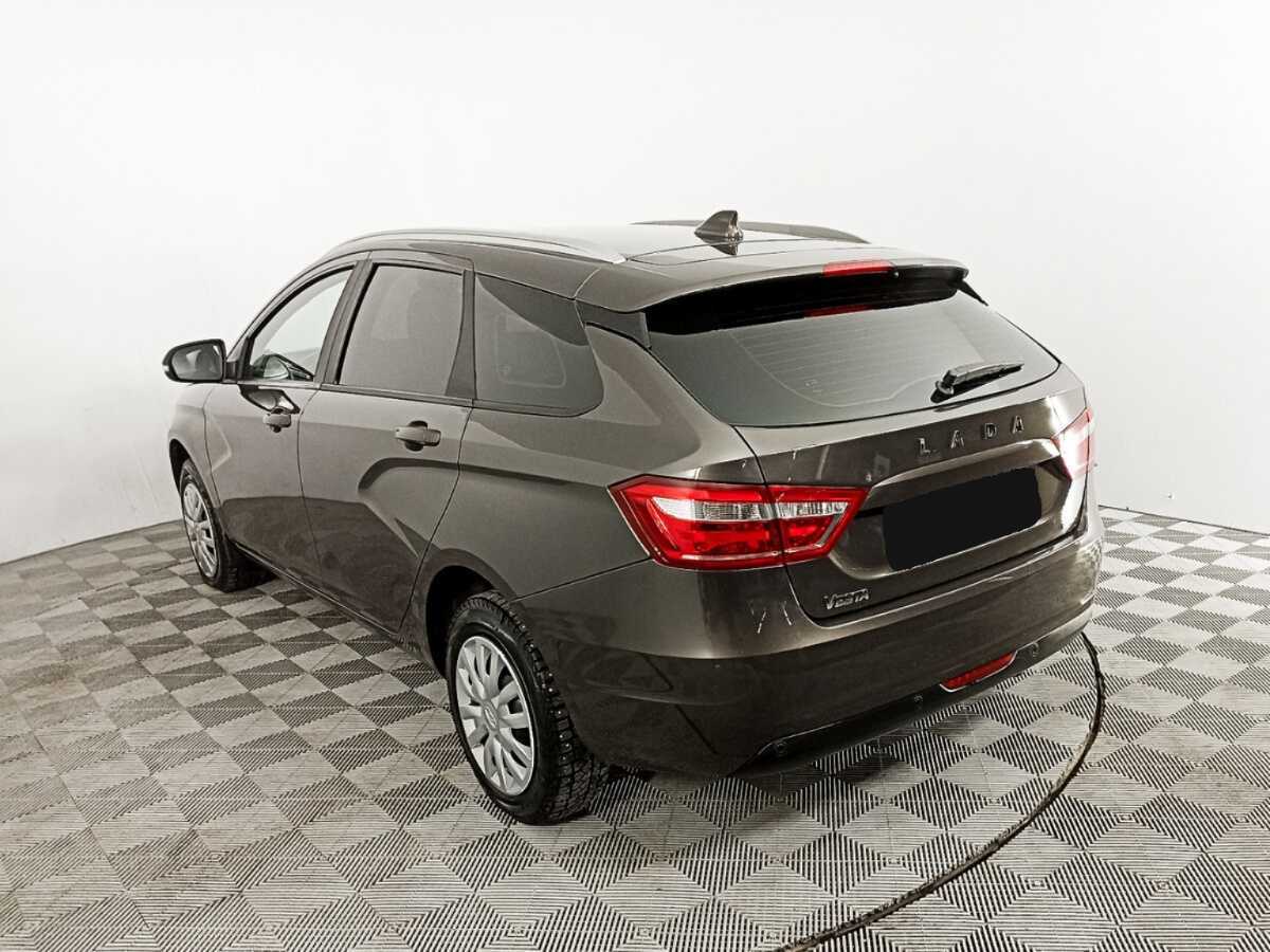 Б/У Лада (ВАЗ) Веста 2021 года. Фото: #6