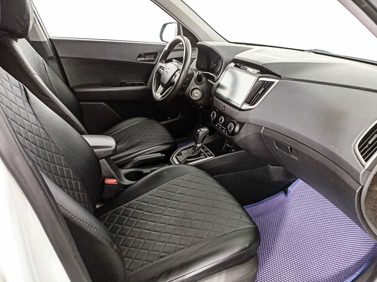 Б/У Хендай Крета 2017 года. Фото: #8