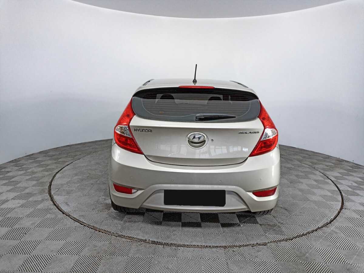 Б/У Хендай Солярис 2012 года. Фото: #5