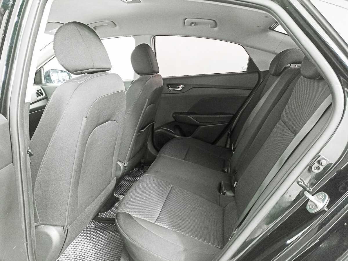 Б/У Хендай Солярис 2017 года. Фото: #9