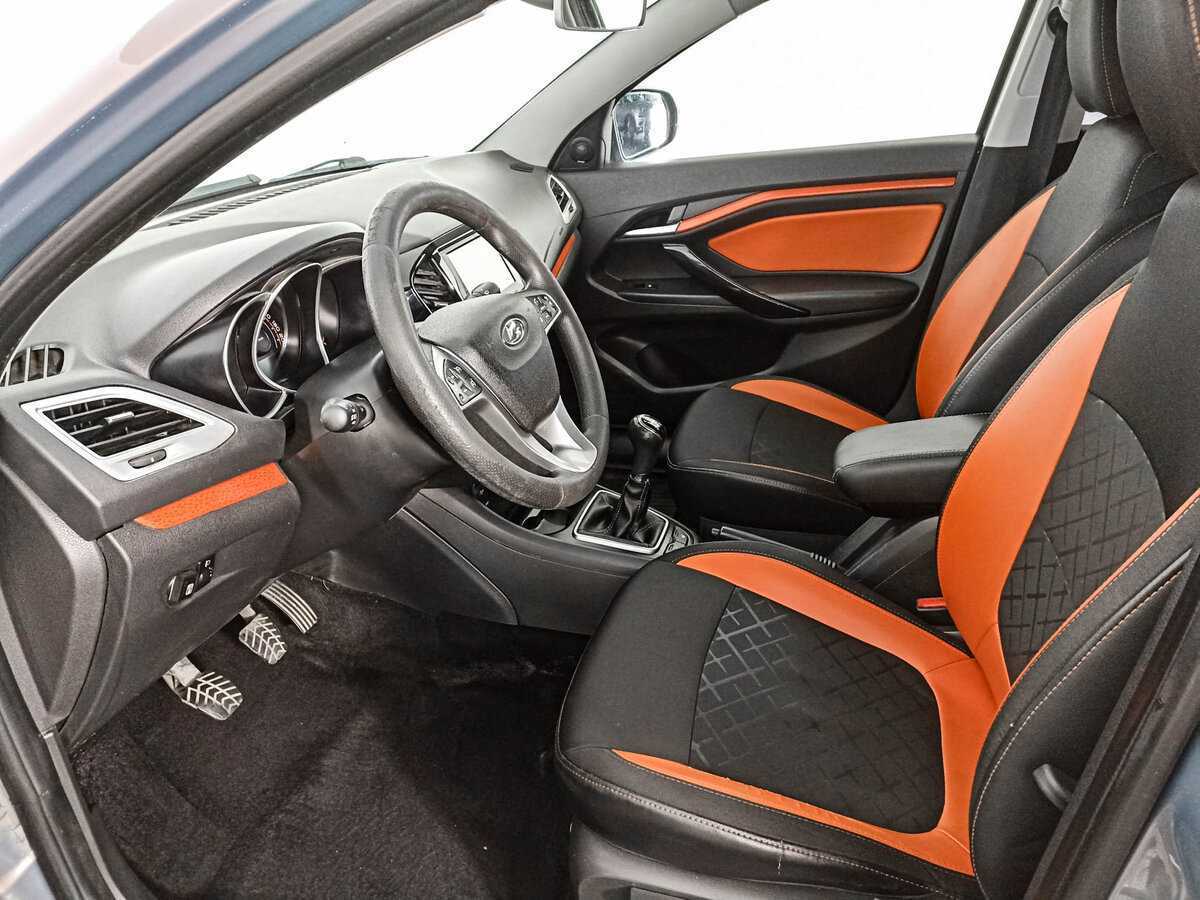 Б/У Лада (ВАЗ) Веста 2017 года. Фото: #13