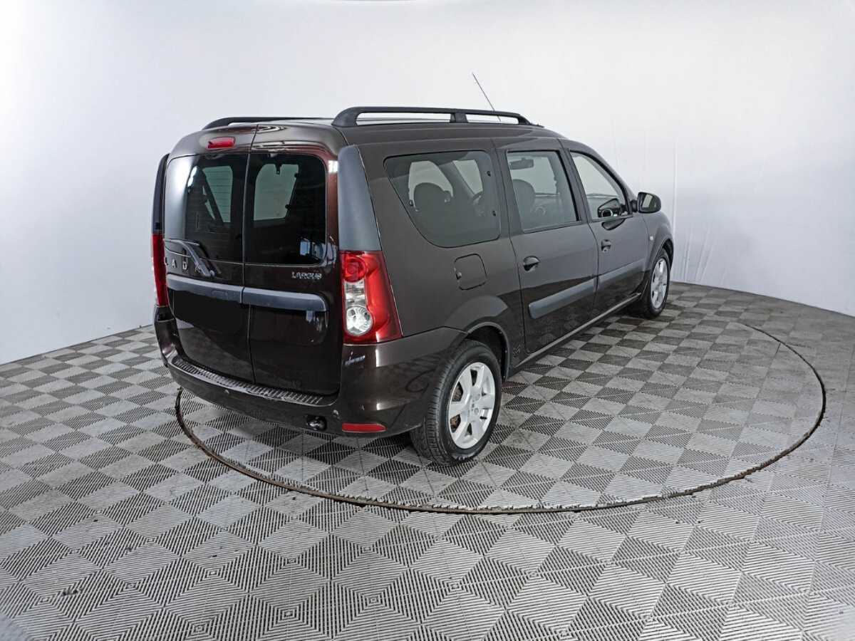 Б/У Лада (ВАЗ) Ларгус 2020 года. Фото: #3