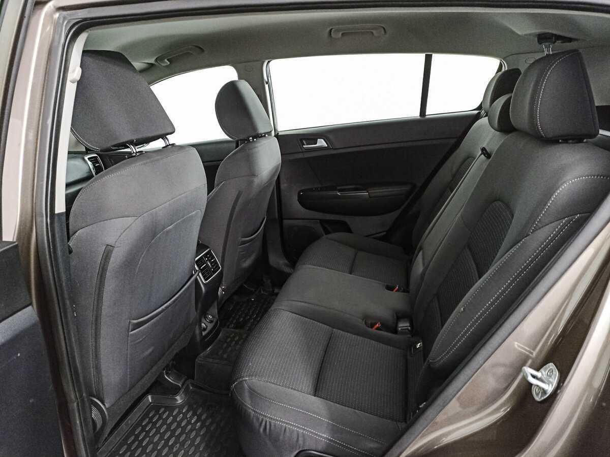 Б/У Киа Спортейдж 2017 года. Фото: #9