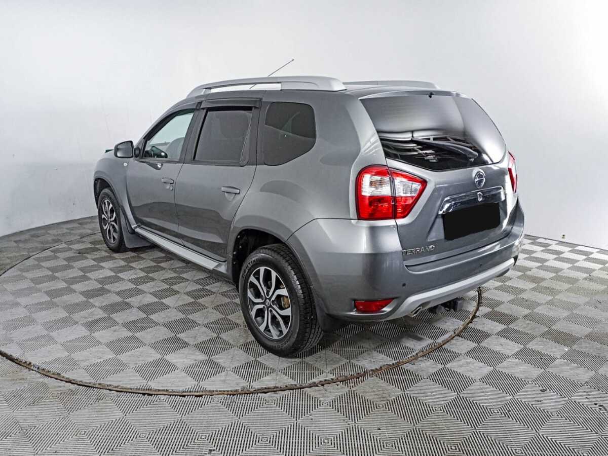 Б/У Ниссан Террано 2016 года. Фото: #6