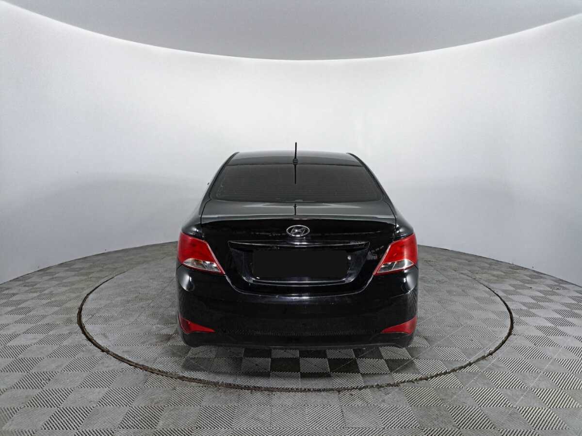 Б/У Хендай Солярис 2015 года. Фото: #5