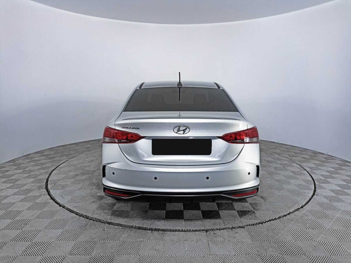 Б/У Хендай Солярис 2021 года. Фото: #5