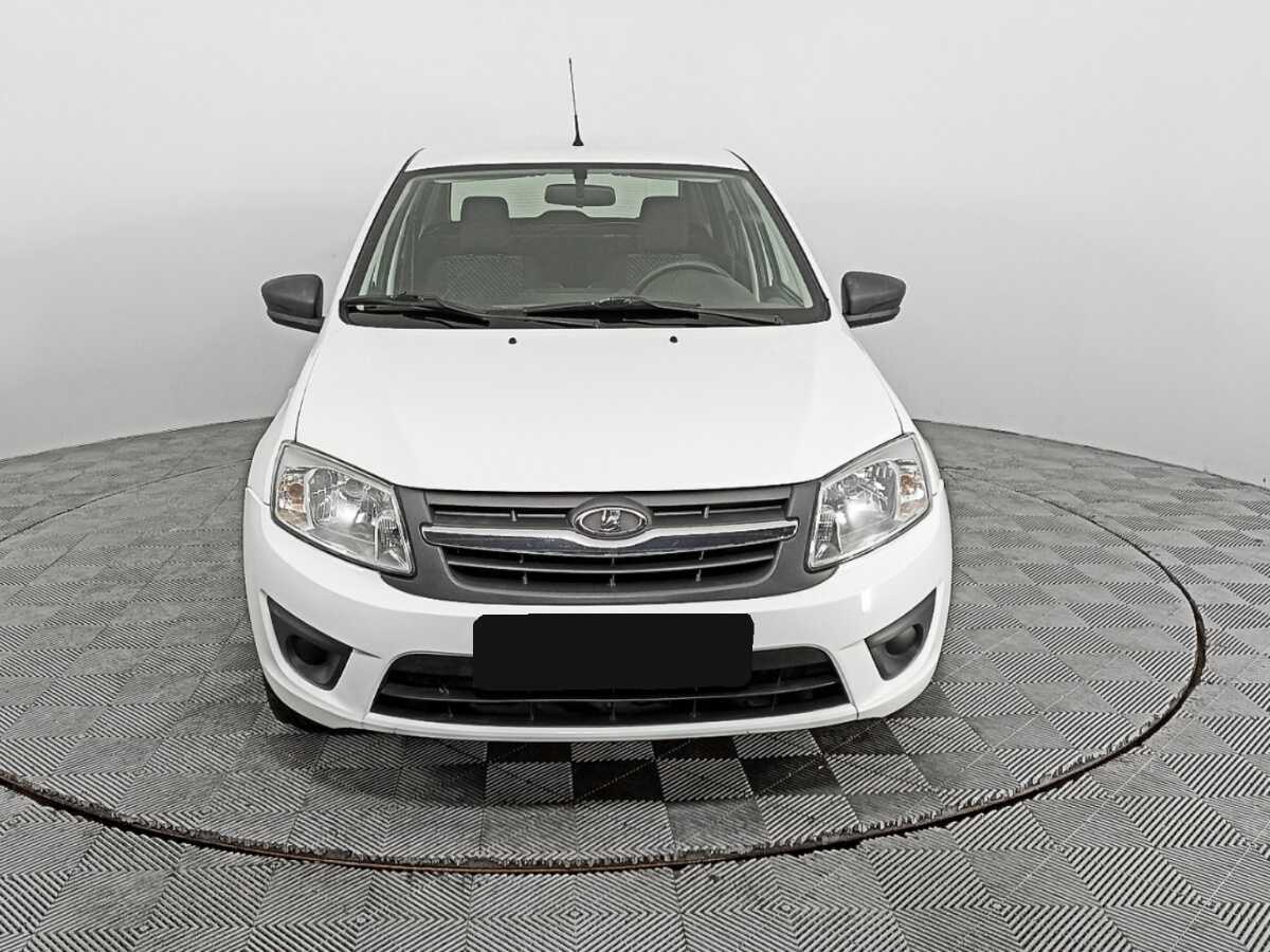 Б/У Лада (ВАЗ) Гранта 2018 года. Фото: #1