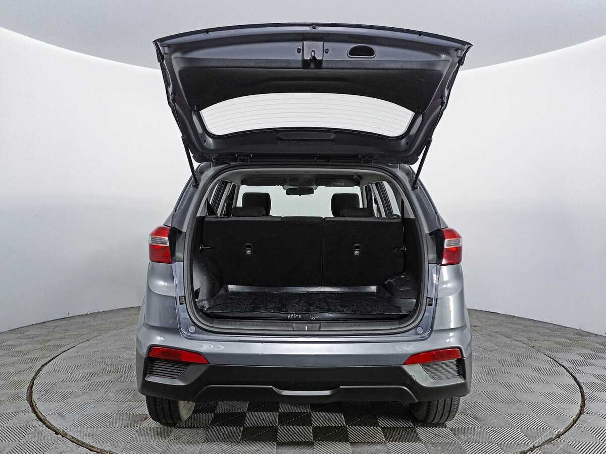 Б/У Хендай Крета 2018 года. Фото: #9