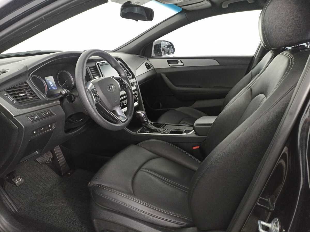 Б/У Хендай Соната 2017 года. Фото: #13