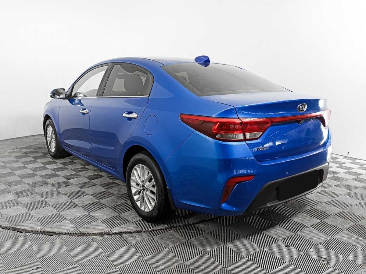 Б/У Киа Рио 2017 года. Фото: #6