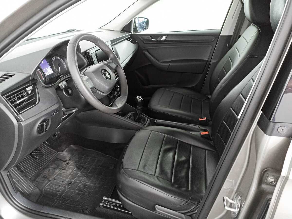 Б/У Шкода Рапид 2020 года. Фото: #13