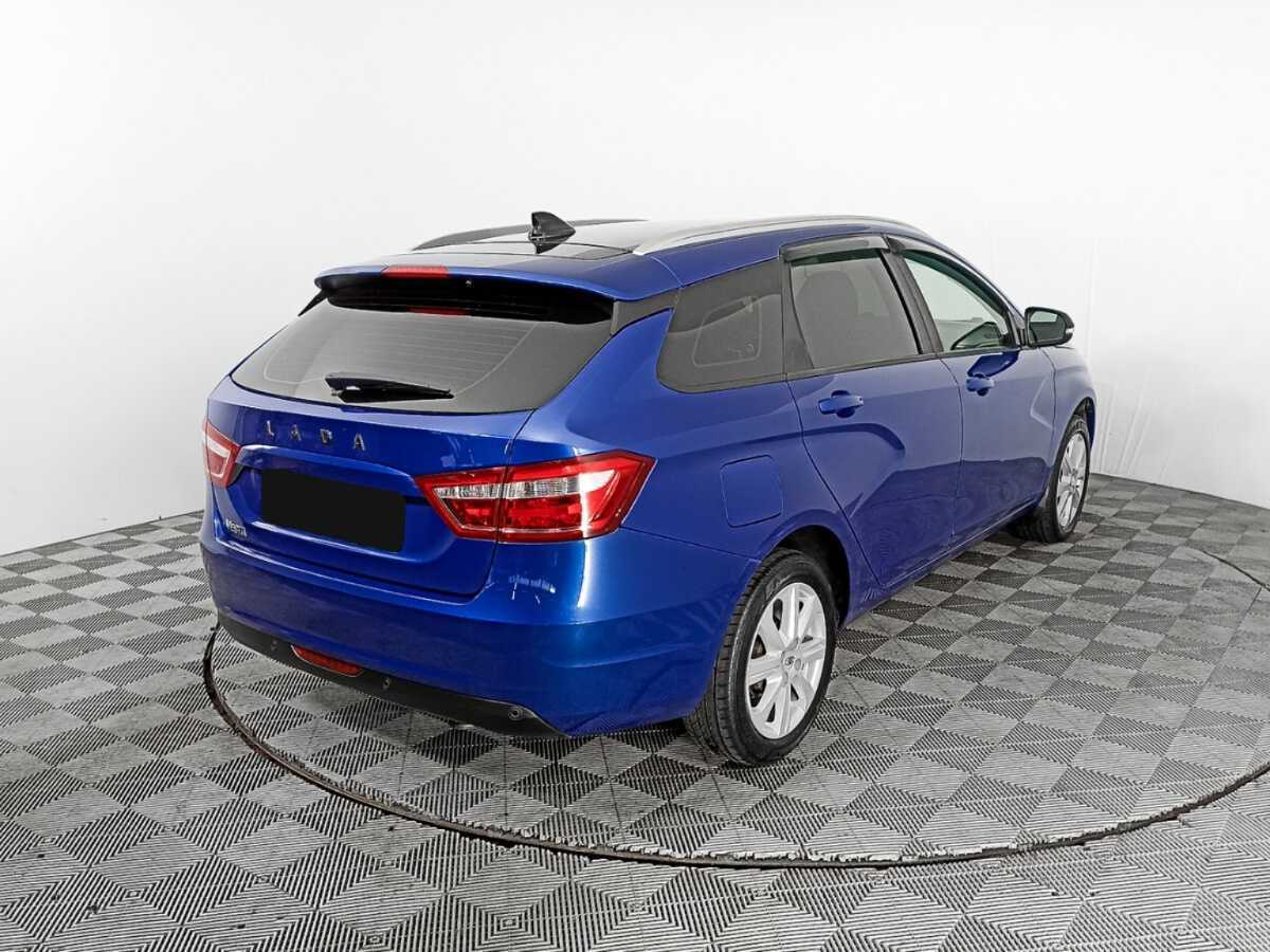 Б/У Лада (ВАЗ) Веста 2021 года. Фото: #4