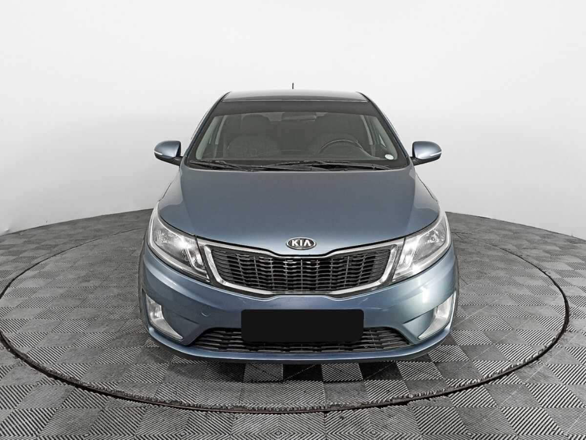 Б/У Киа Рио 2013 года. Фото: #1