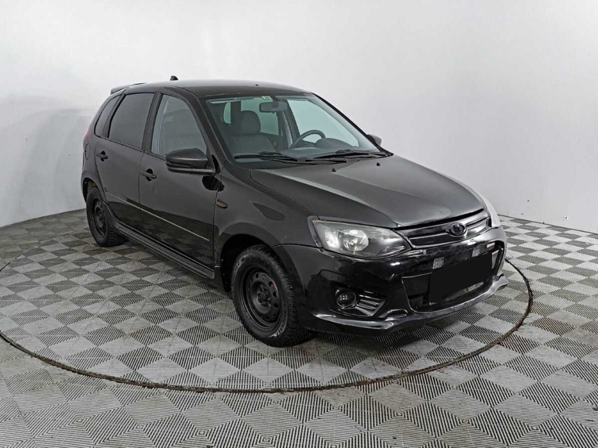 Б/У Лада (ВАЗ) Калина 2017 года. Фото: #2