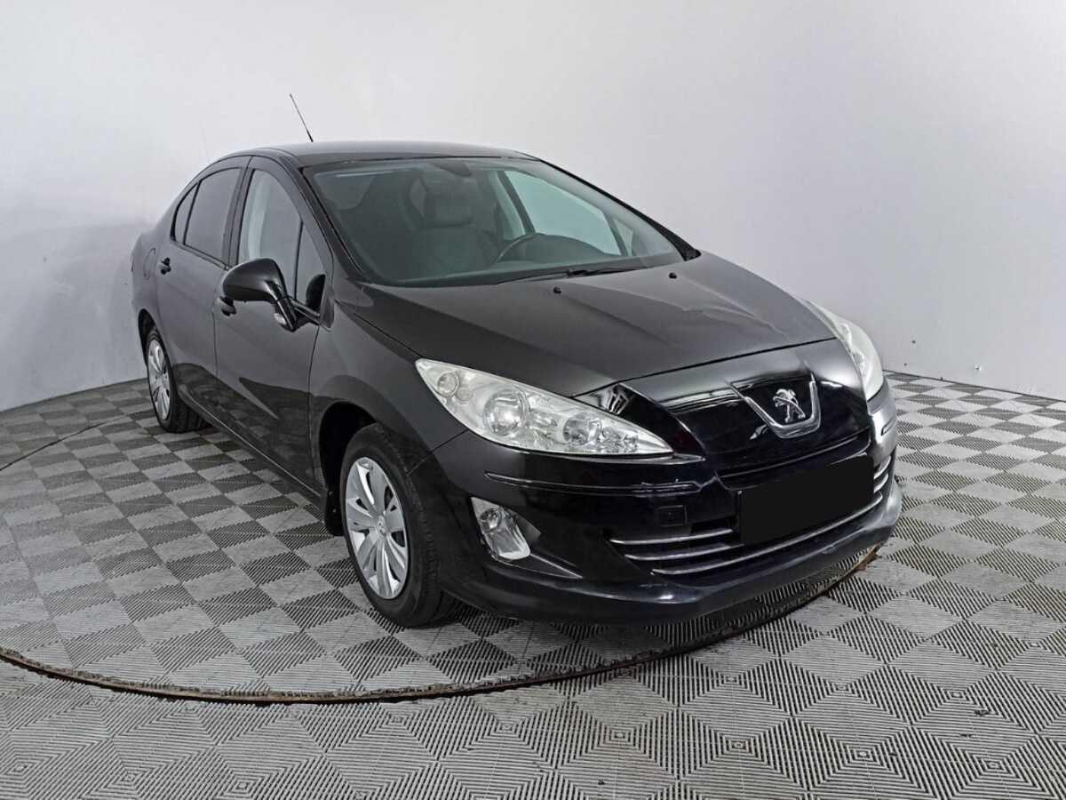 Б/У Пежо 408 2012 года. Фото: #2