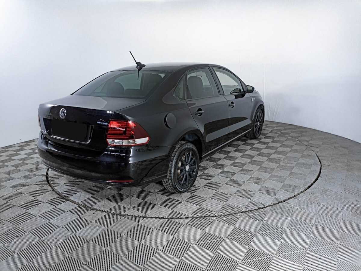 Б/У Фольксваген Поло 2018 года. Фото: #4
