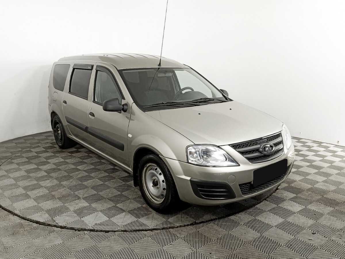 Б/У Лада (ВАЗ) Ларгус 2021 года. Фото: #2