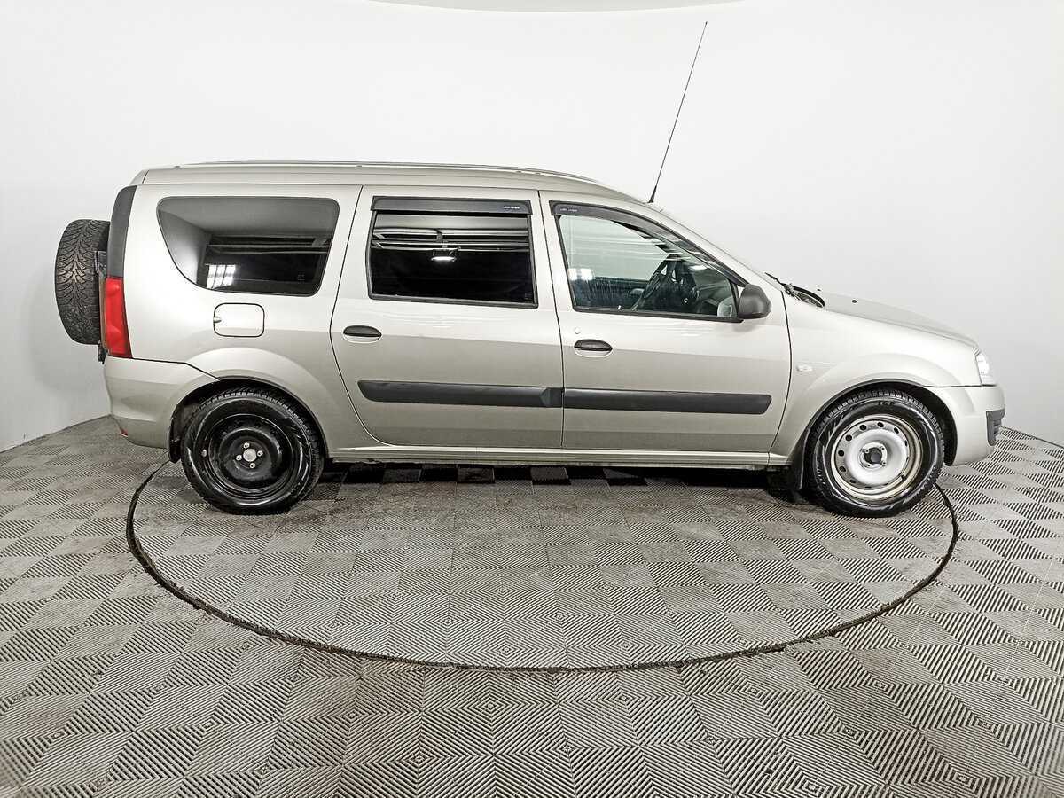 Б/У Лада (ВАЗ) Ларгус 2021 года. Фото: #3