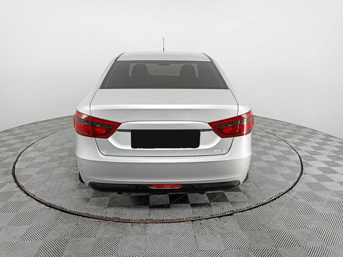 Б/У Лада (ВАЗ) Веста 2018 года. Фото: #5