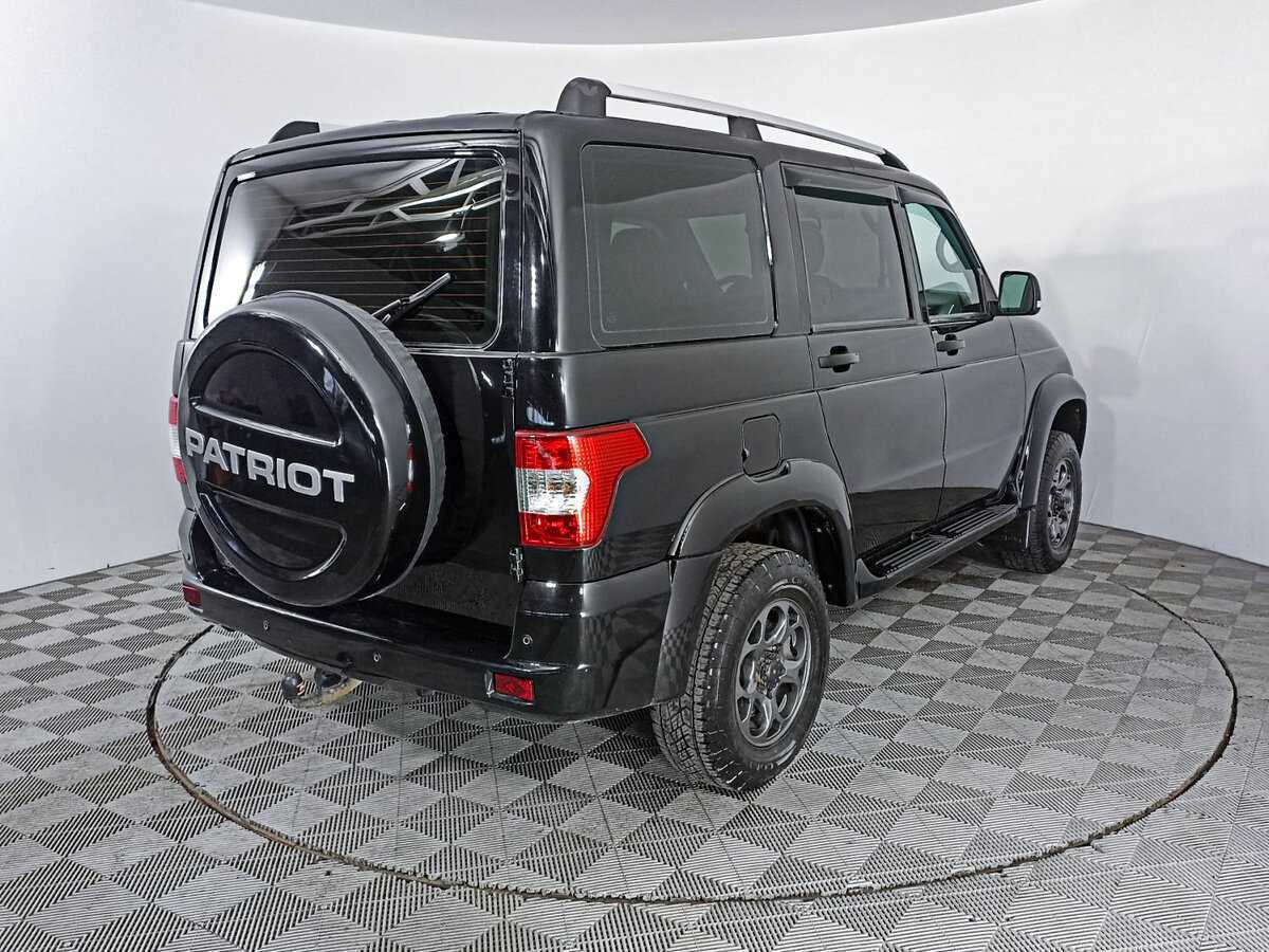 Б/У УАЗ Патриот 2021 года. Фото: #4