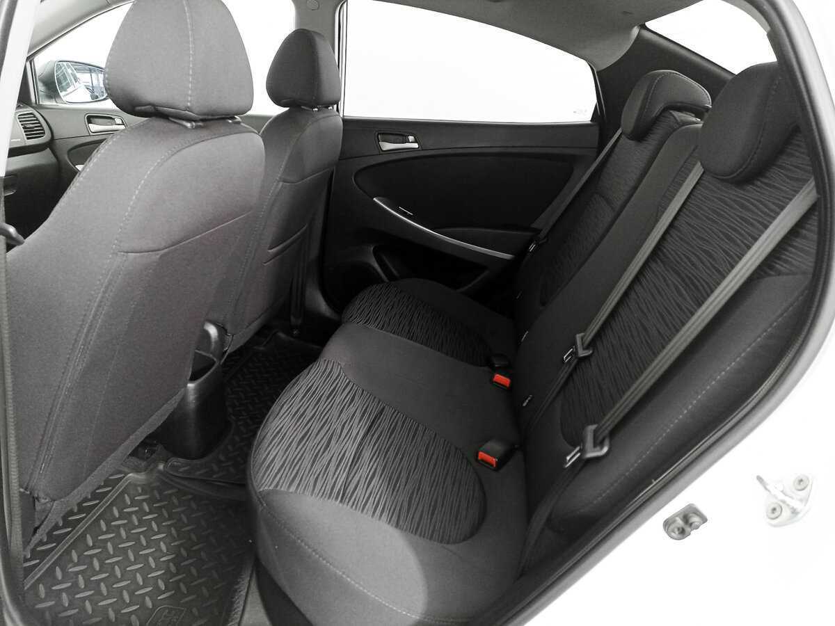 Б/У Хендай Солярис 2015 года. Фото: #7