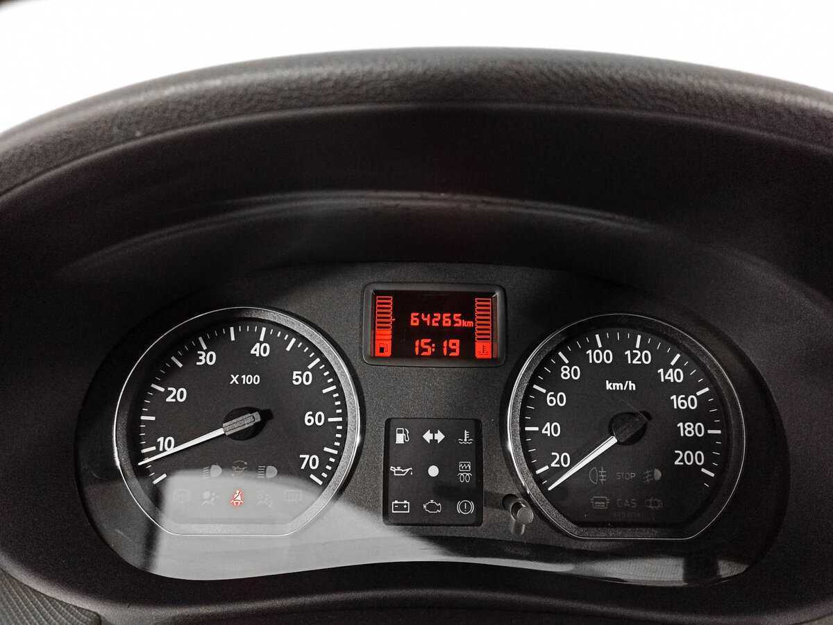 Б/У Рено Сандеро 2014 года. Фото: #9