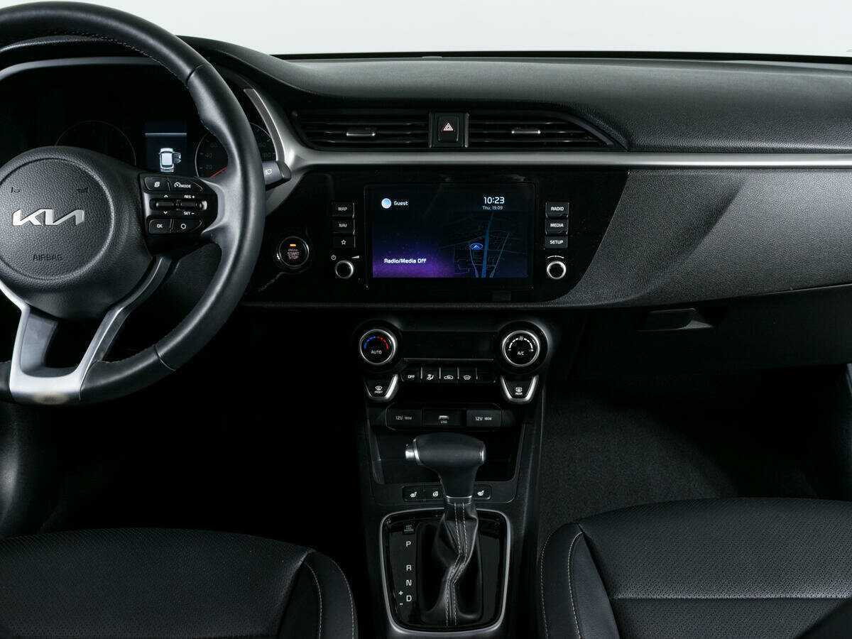 Б/У Киа Рио 2021 года. Фото: #7