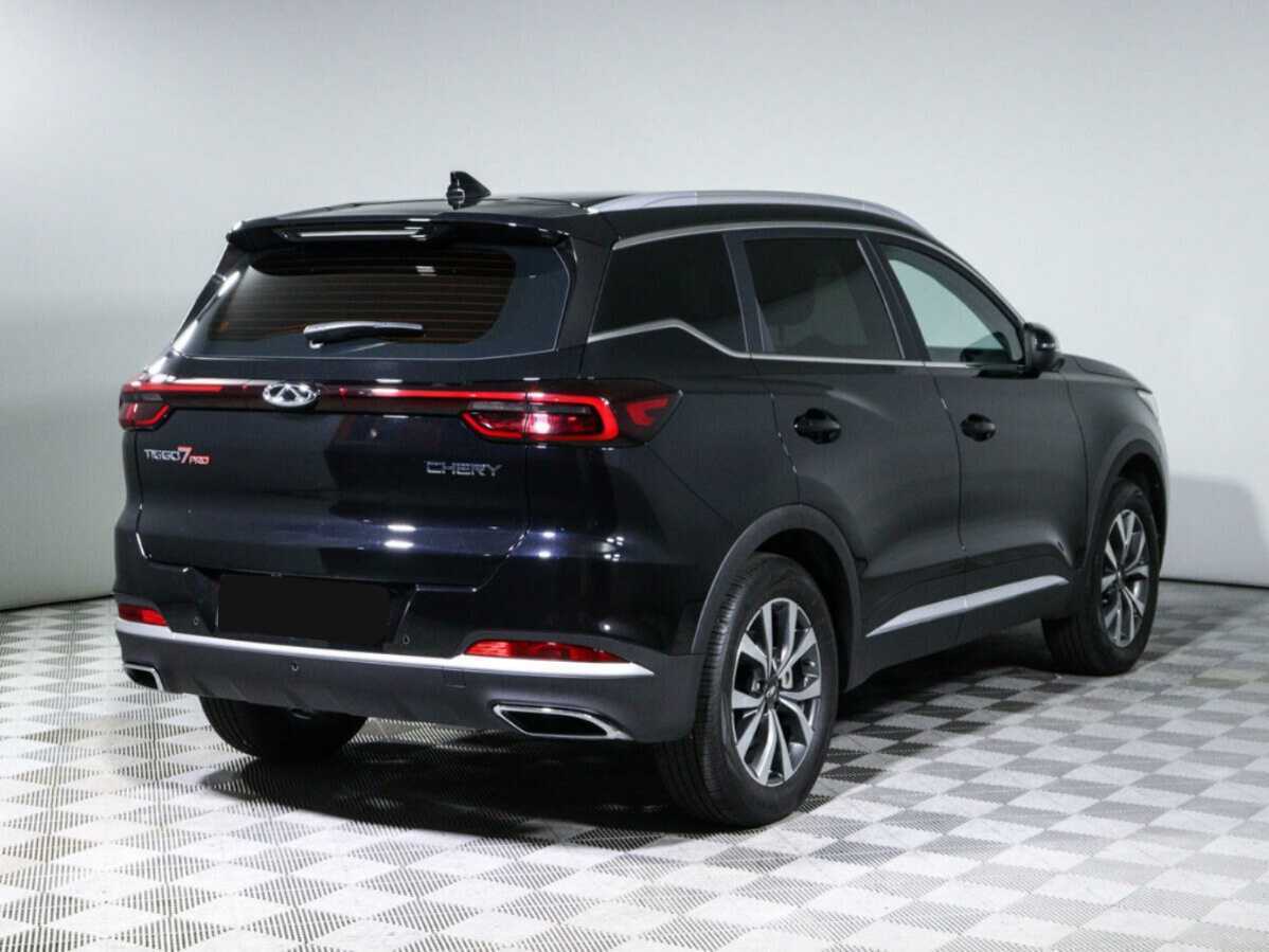 Б/У Чери Тигго 7 Про 2022 года. Фото: #3