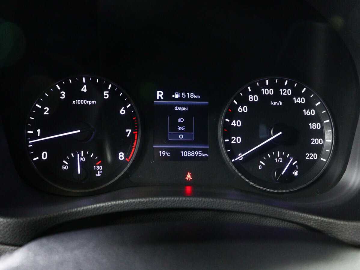 Б/У Хендай Солярис 2017 года. Фото: #8